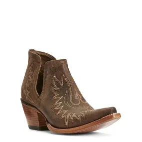 Weathered Brown Western Dixon Boots - Women's Ariat