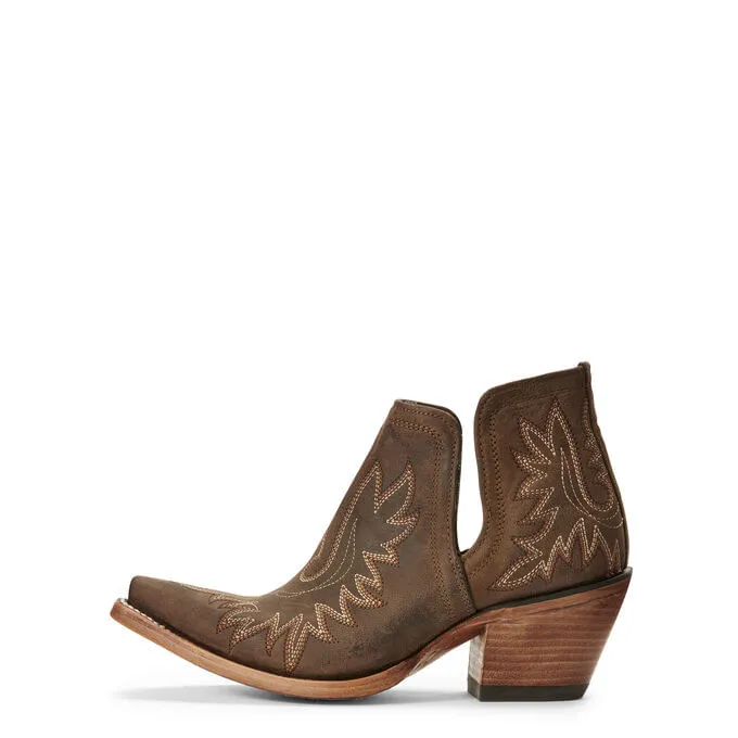 Weathered Brown Western Dixon Boots - Women's Ariat