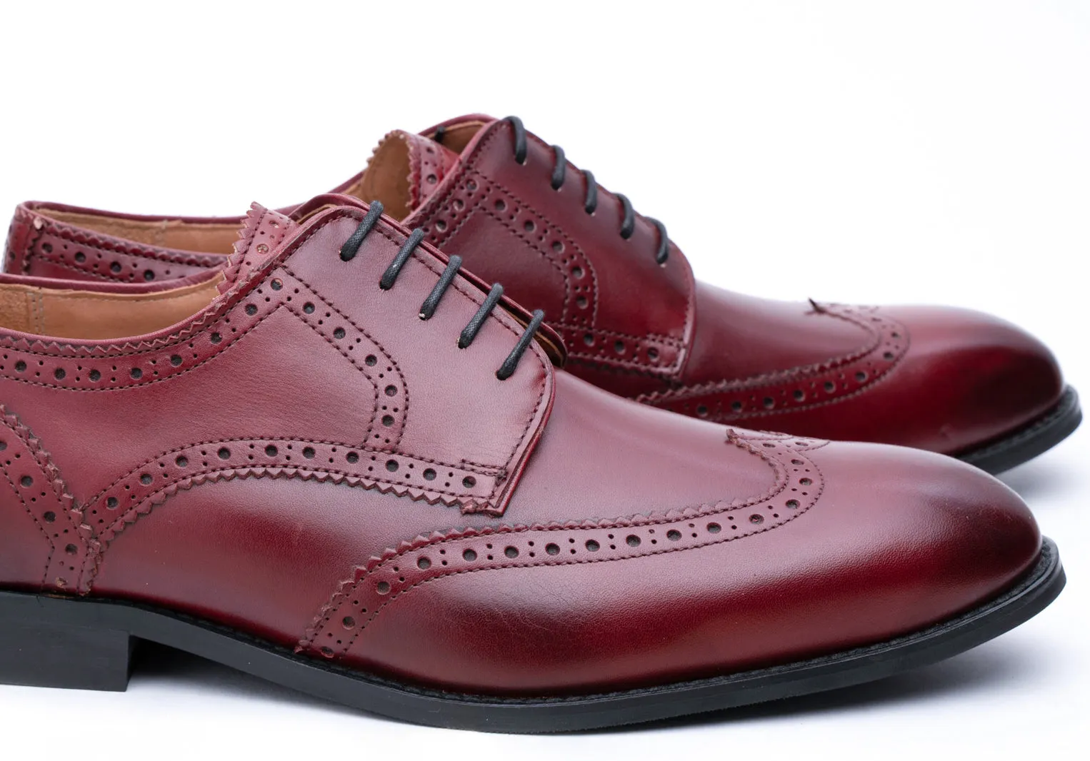 Wingcap Brogue Derby shoes result