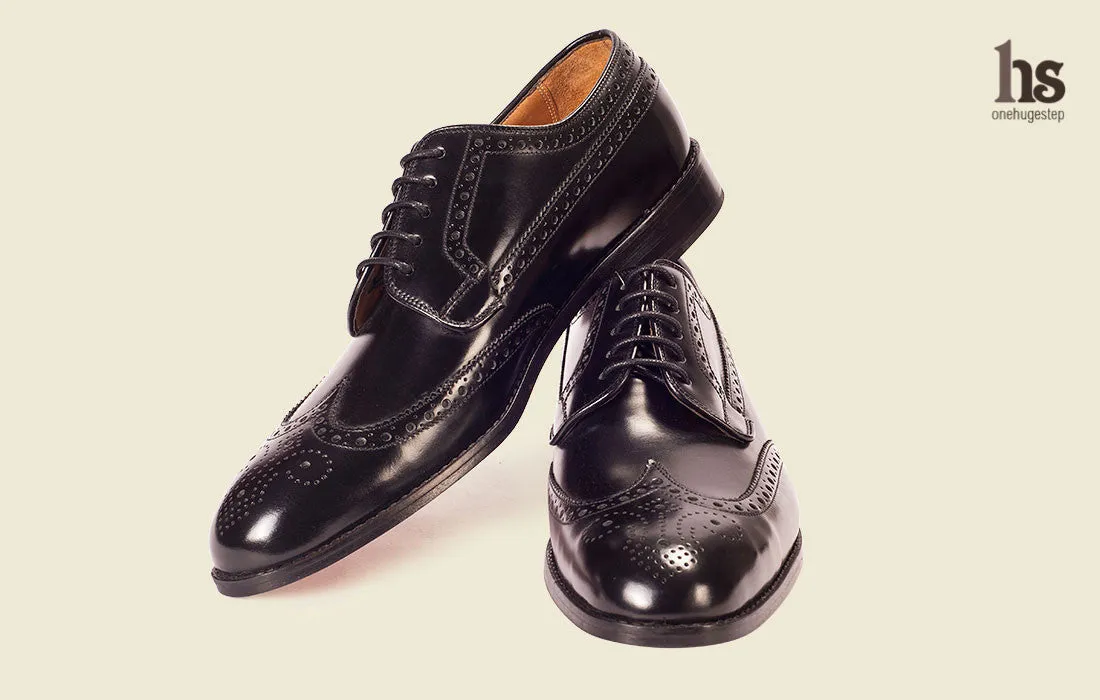 Wingtoe Derby Brogue - Buy stylish wingtip derby brogue shoes online.