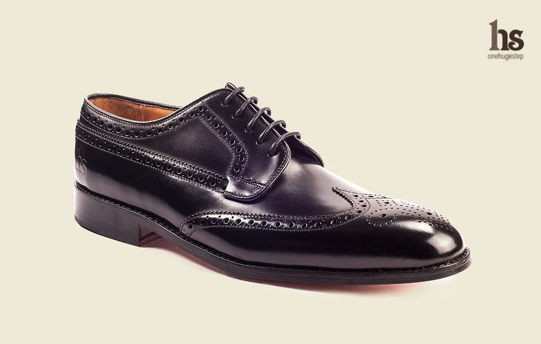 Wingtoe Derby Brogue - Buy stylish wingtip derby brogue shoes online.