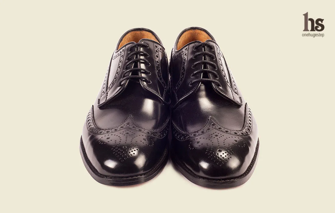 Wingtoe Derby Brogue - Buy stylish wingtip derby brogue shoes online.