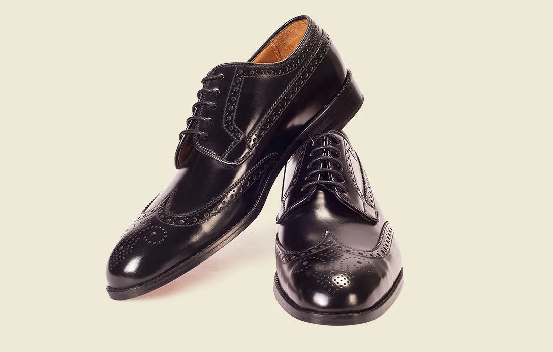 Wingtoe Derby Brogue - Buy stylish wingtip derby brogue shoes online.