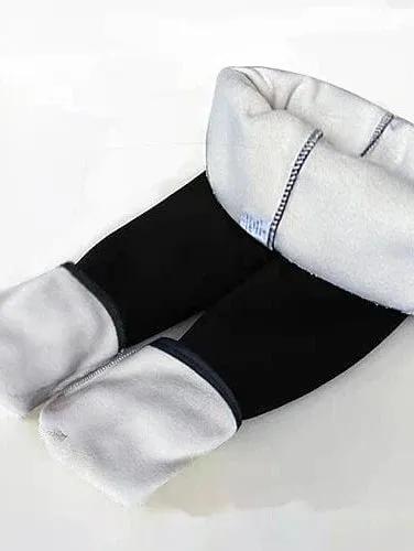 Winter Leggings for Women - Cozy Fleece-Lined