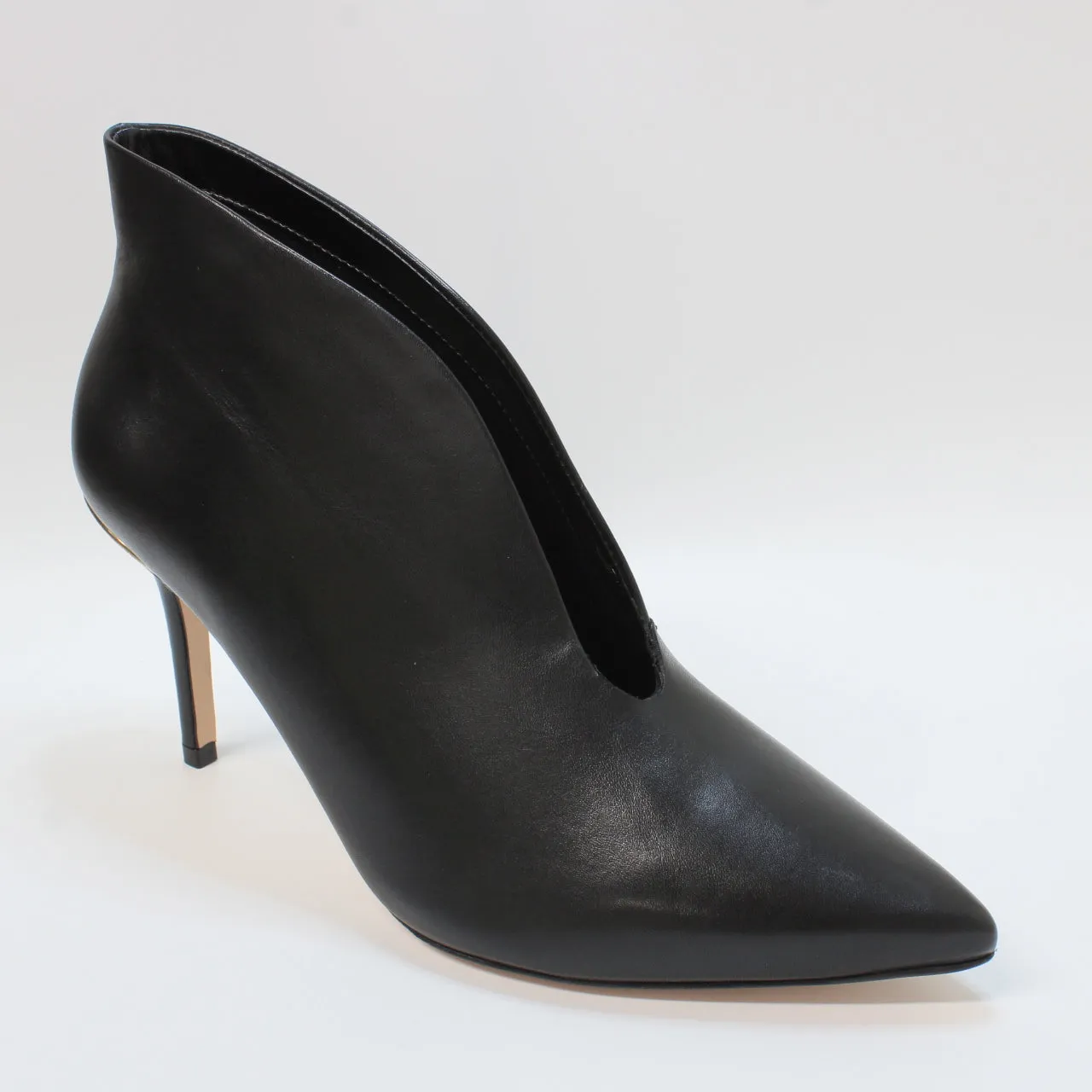 Women Office Mariella Shoe Boots Black Leather