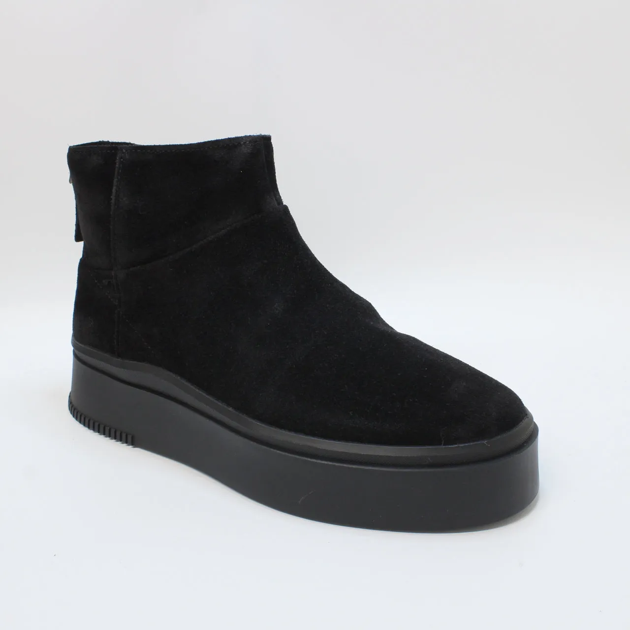 Womens Black Low Boots - Vagabond Shoemakers Stacy