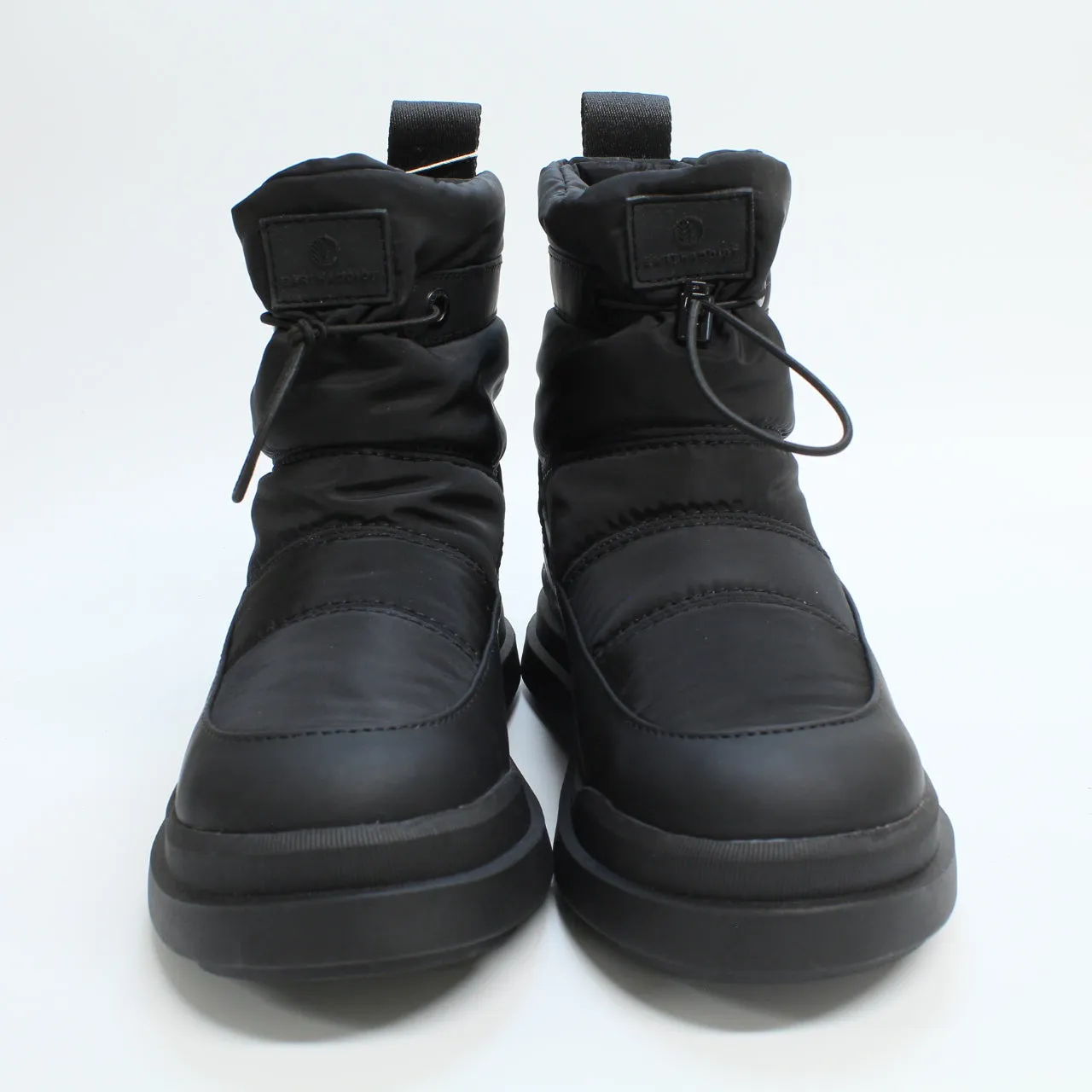 Women's Black Snow Boots