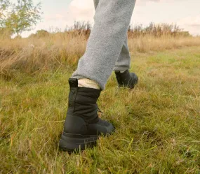 Women's Black Snow Boots