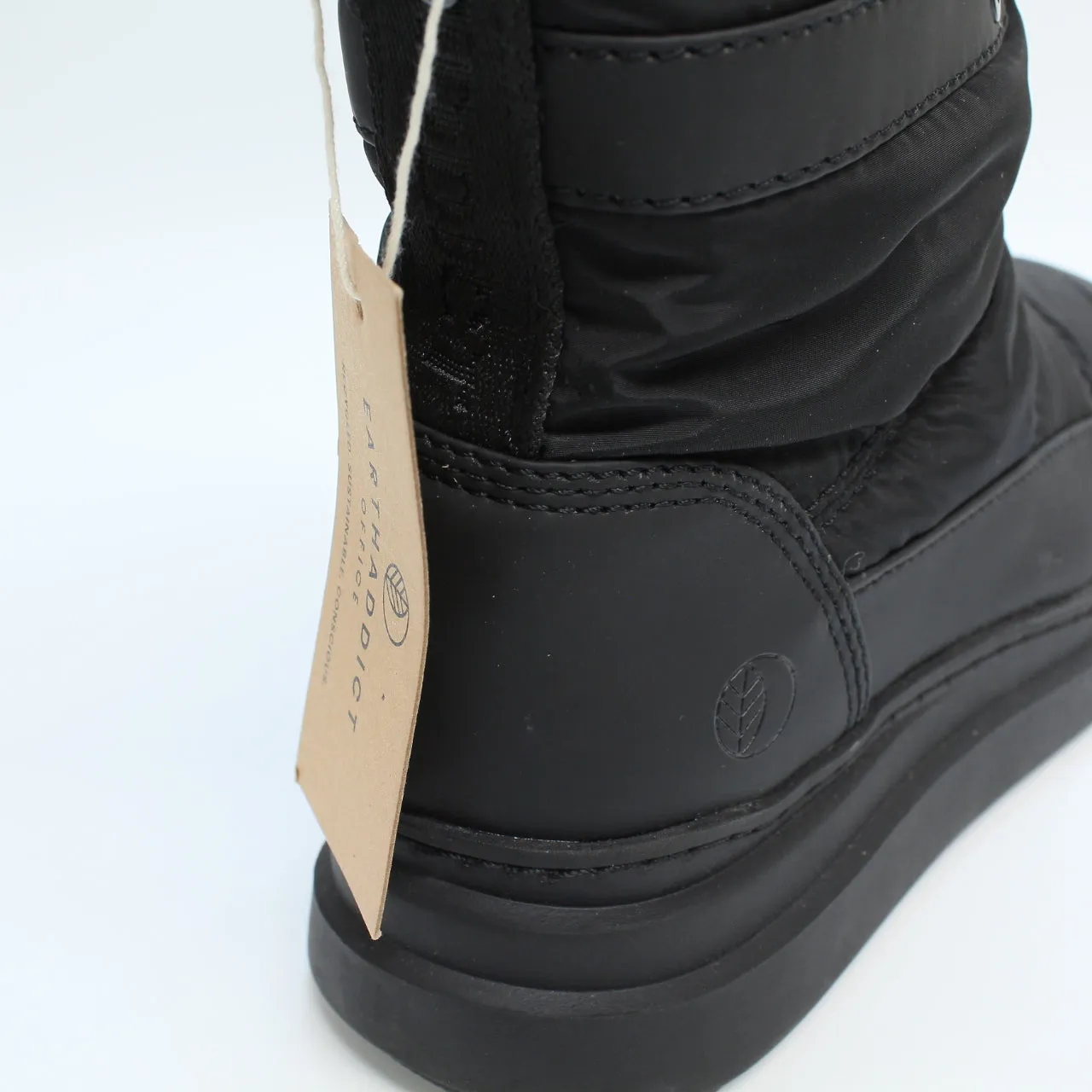 Women's Black Snow Boots