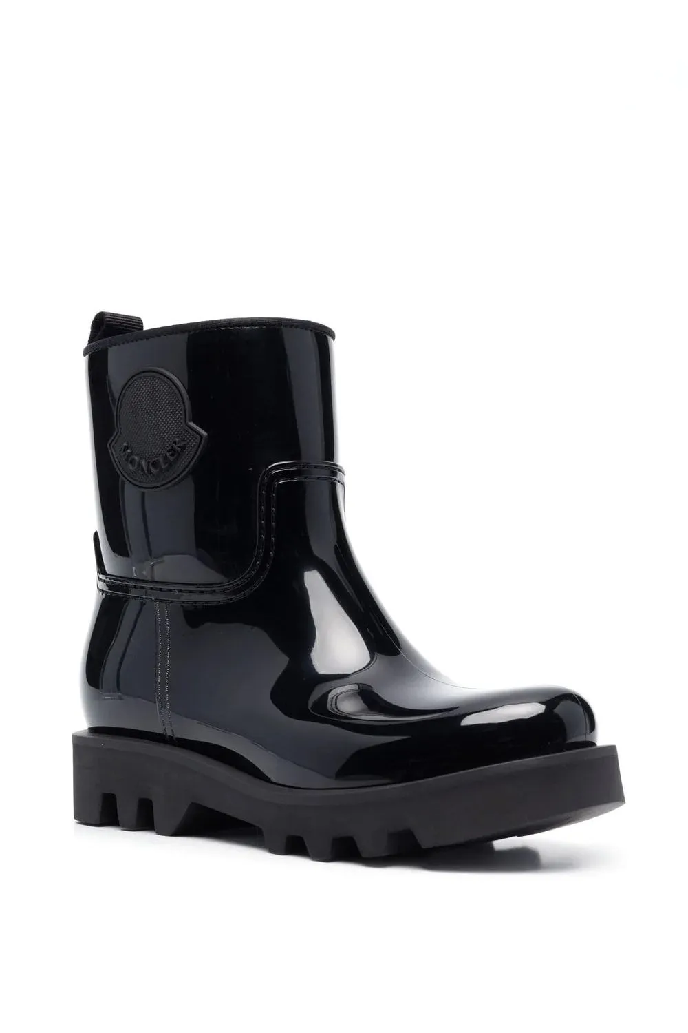 Womens Ginette Rain Boots Black 