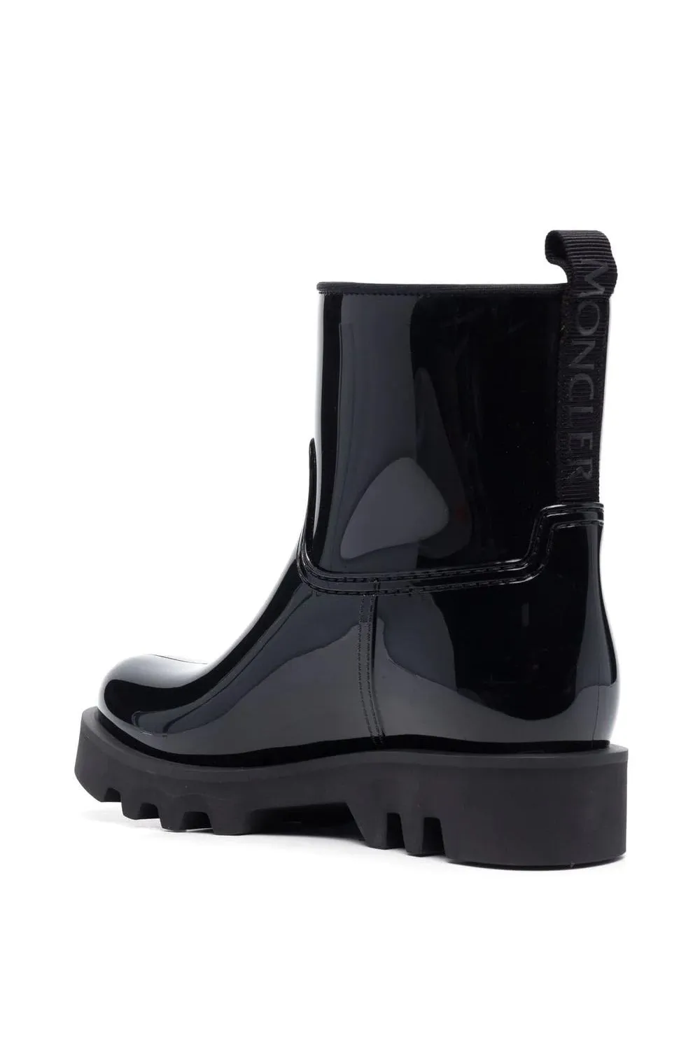 Womens Ginette Rain Boots Black 