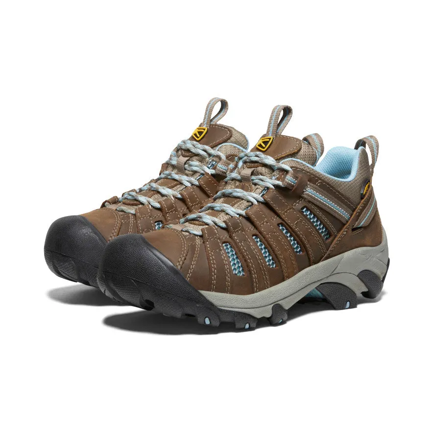 Women's Hiking Shoes in Brindle/Alaskan Blue - Perfect for Outdoor Adventures