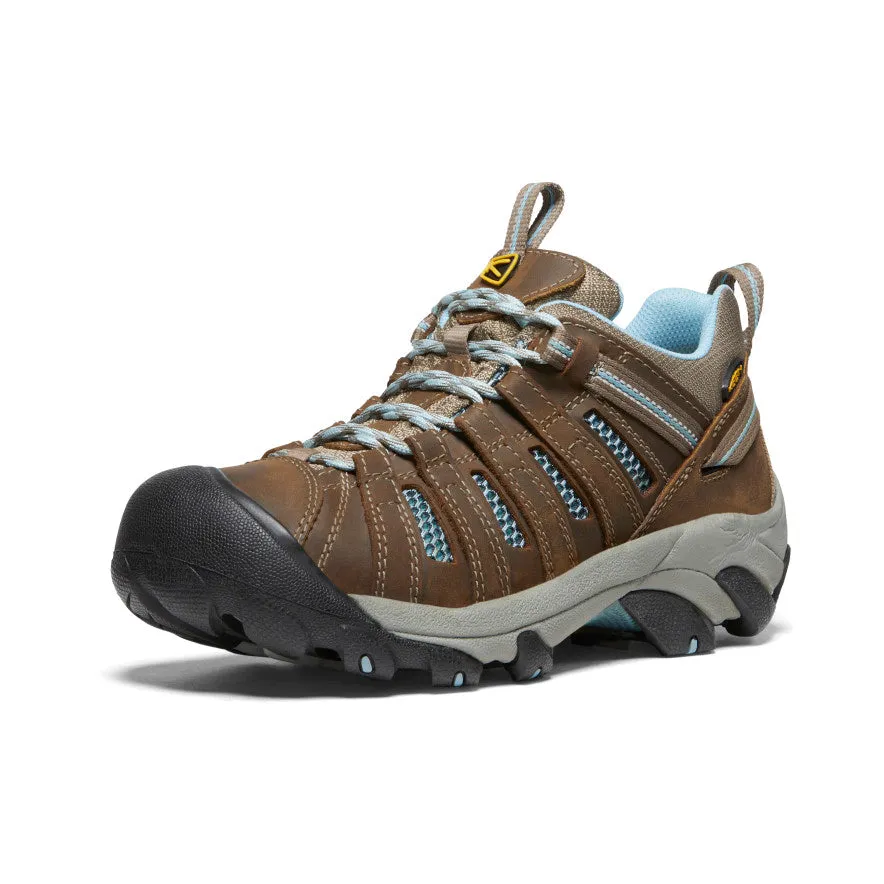 Women's Hiking Shoes in Brindle/Alaskan Blue - Perfect for Outdoor Adventures