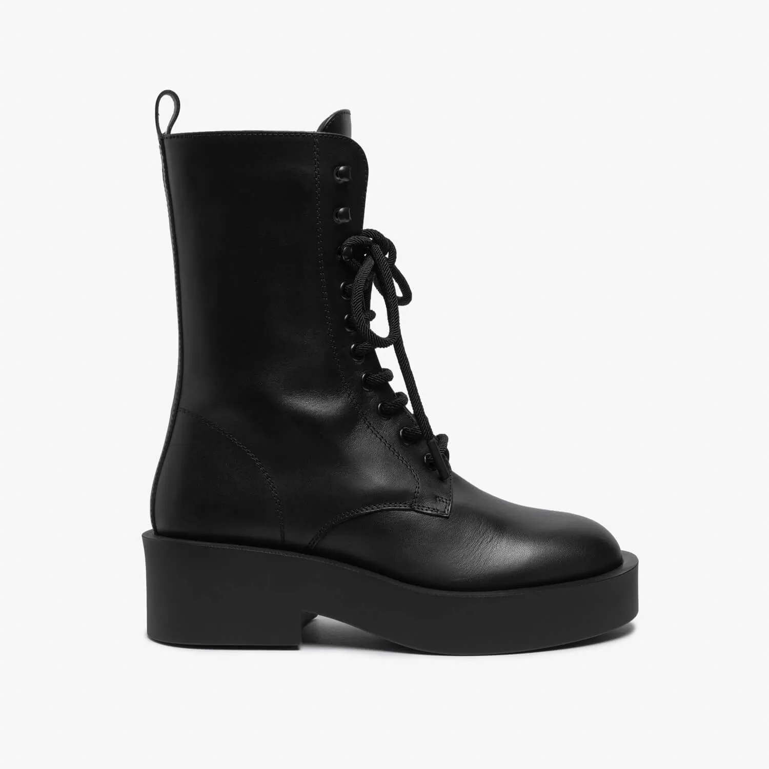 Women's leather combat boot | Claudia