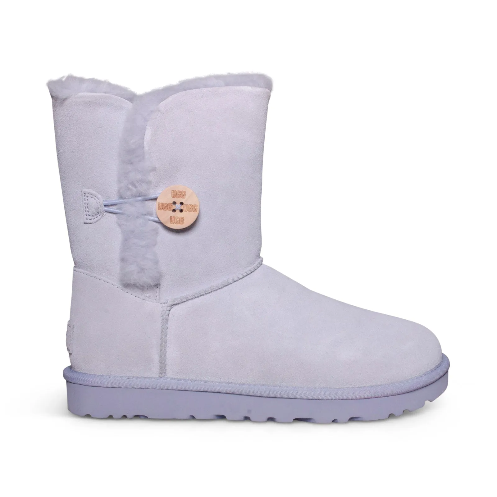 Women's UGG Bailey Button Zen Blue Boots