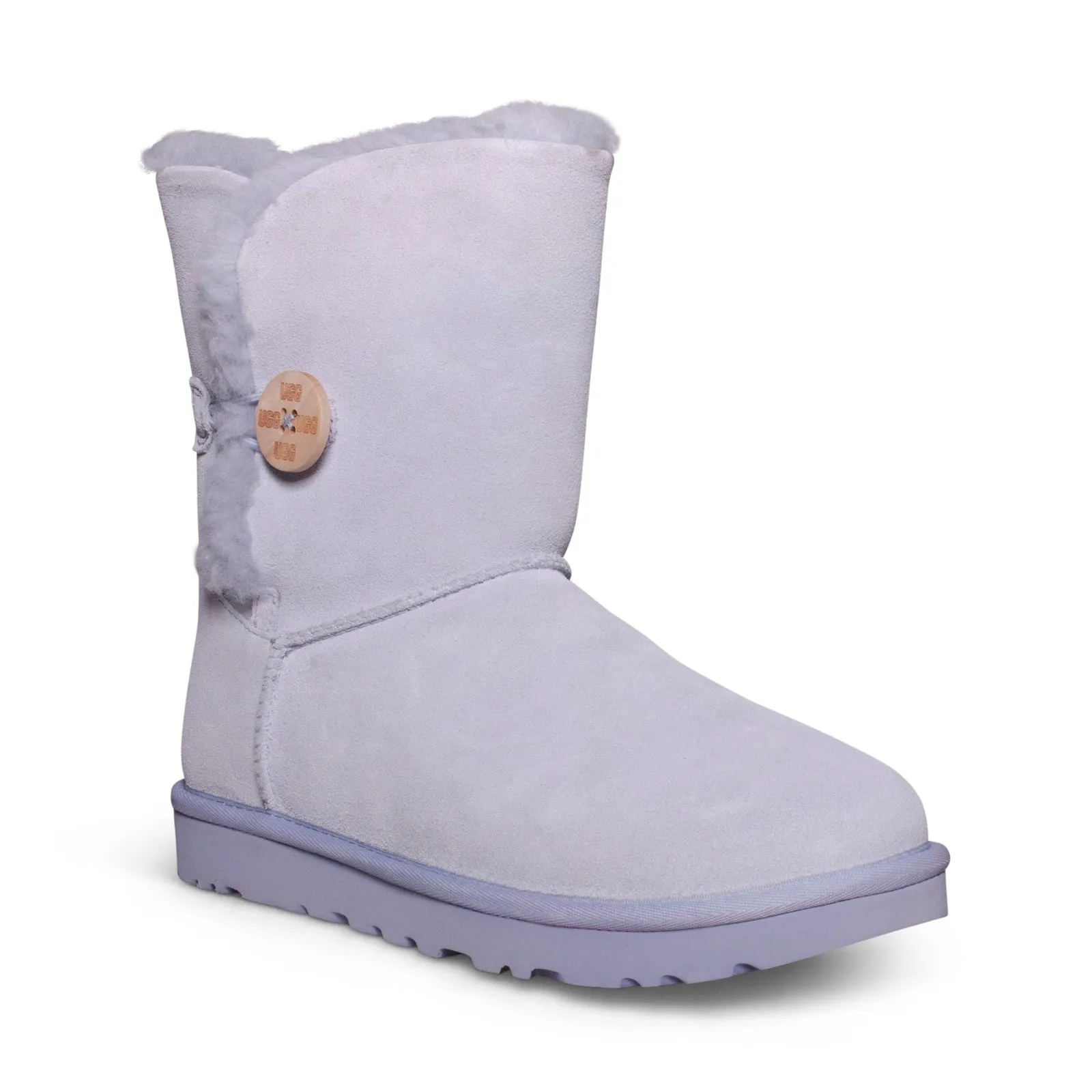 Women's UGG Bailey Button Zen Blue Boots