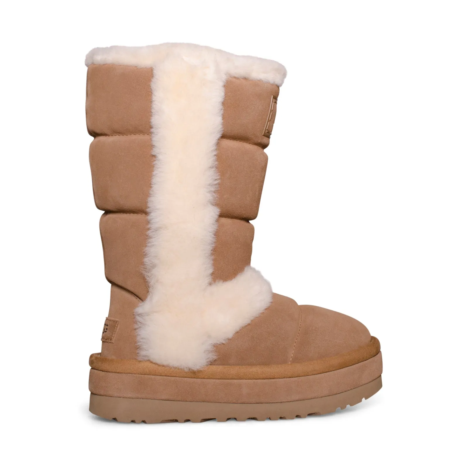 Women's UGG Classic Chillapeak Tall Chestnut Boots