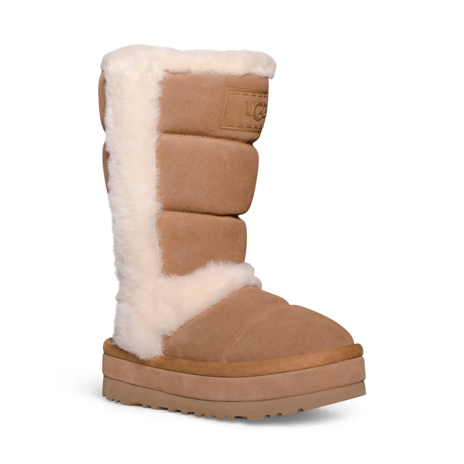 Women's UGG Classic Chillapeak Tall Chestnut Boots