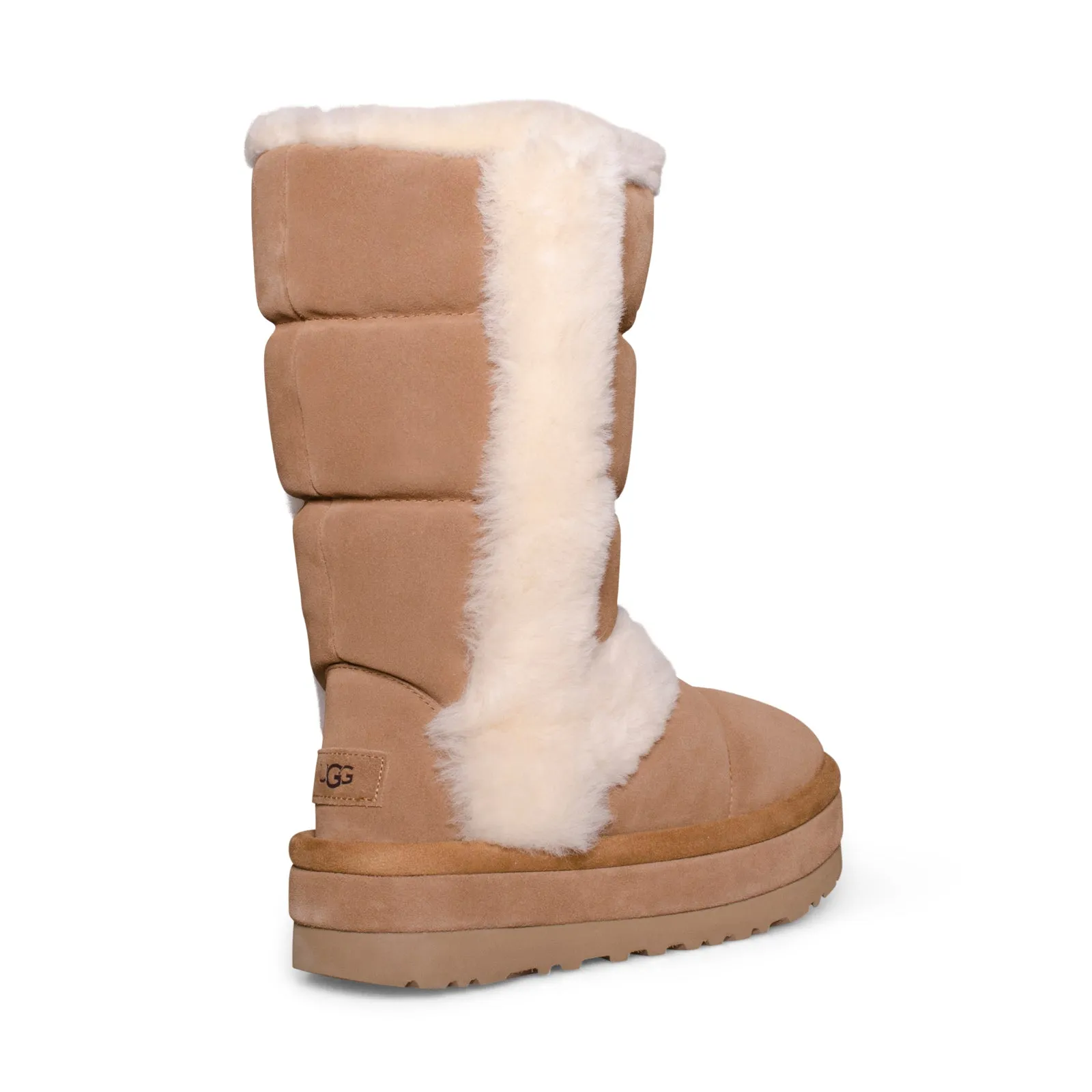 Women's UGG Classic Chillapeak Tall Chestnut Boots