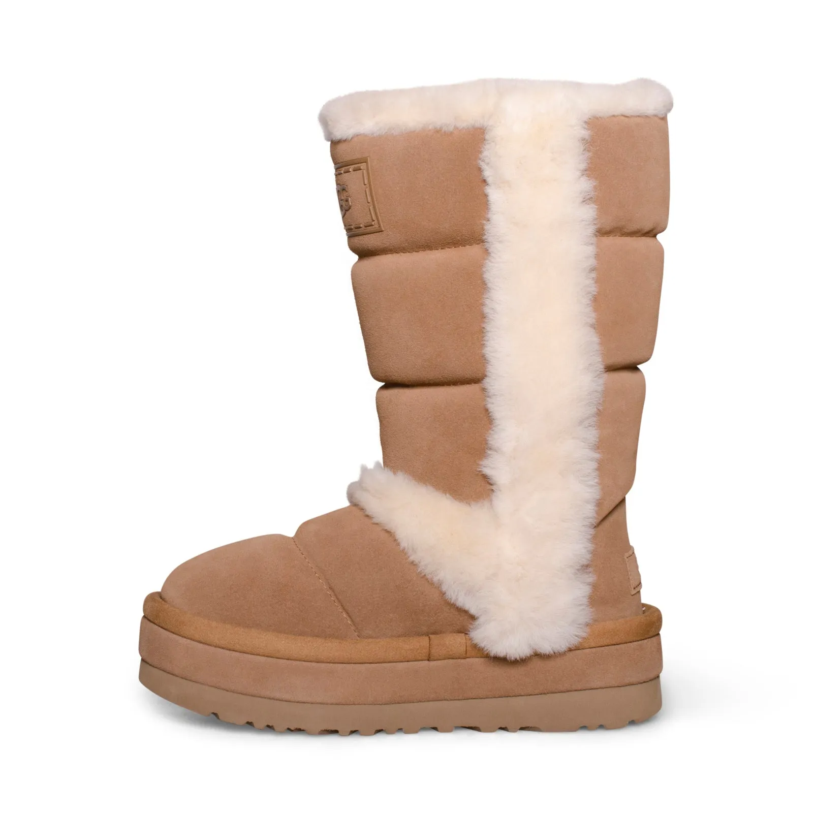 Women's UGG Classic Chillapeak Tall Chestnut Boots