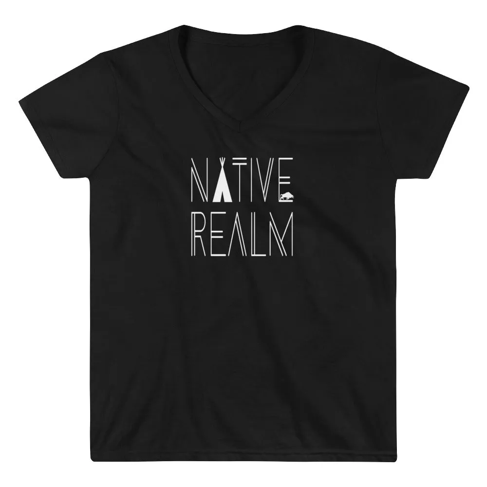 Women's V-Neck Shirt - NR3 by Native Realm