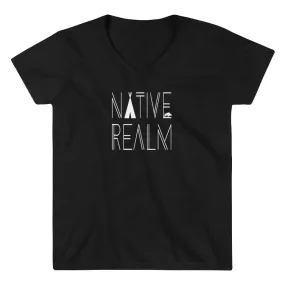 Women's V-Neck Shirt - NR3 by Native Realm