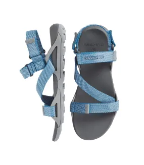 Womens/ladies lady locke sandals cloud grey/harbour blue Craghoppers