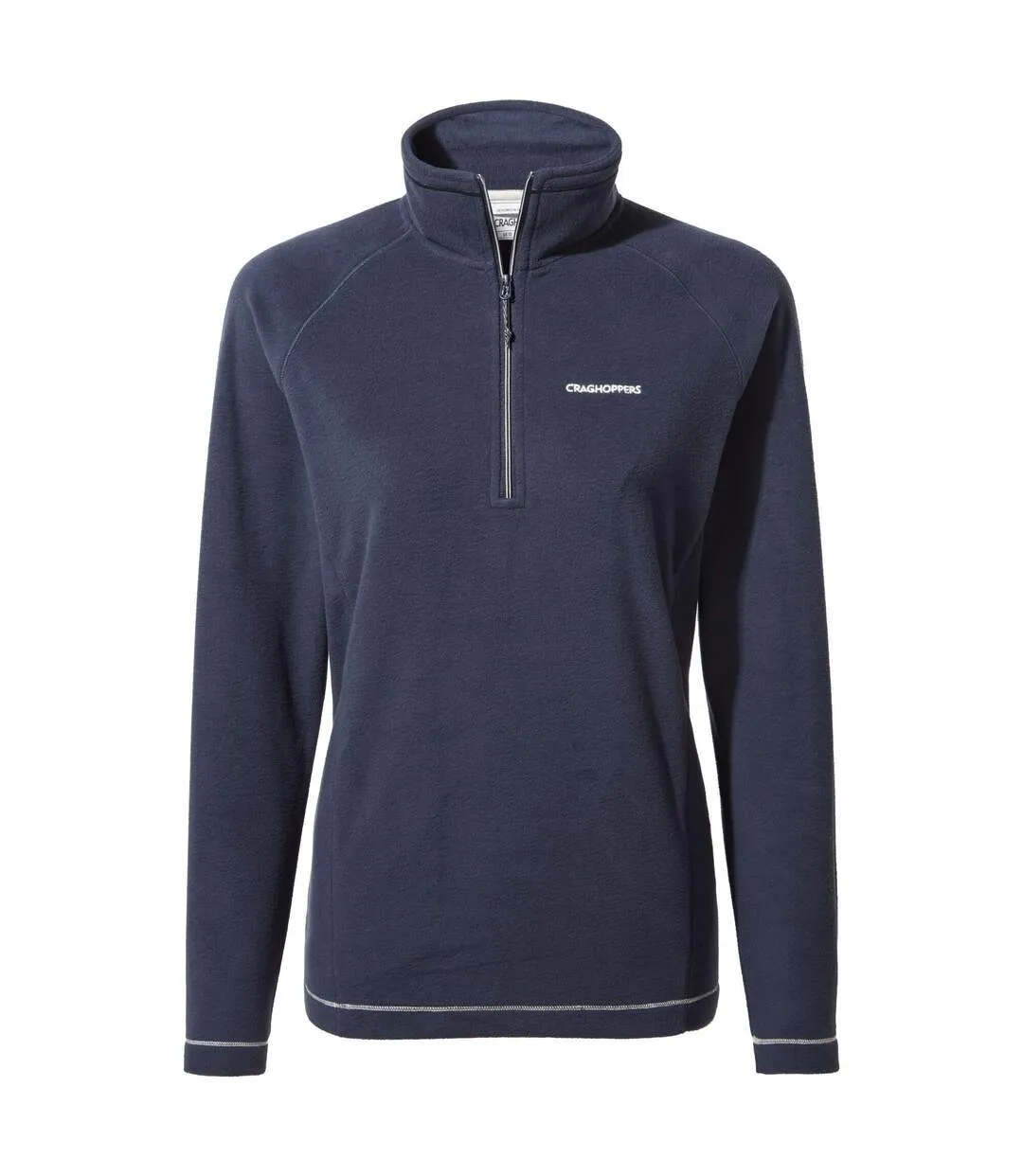 Womens/ladies miska vi half zip fleece navy Craghoppers