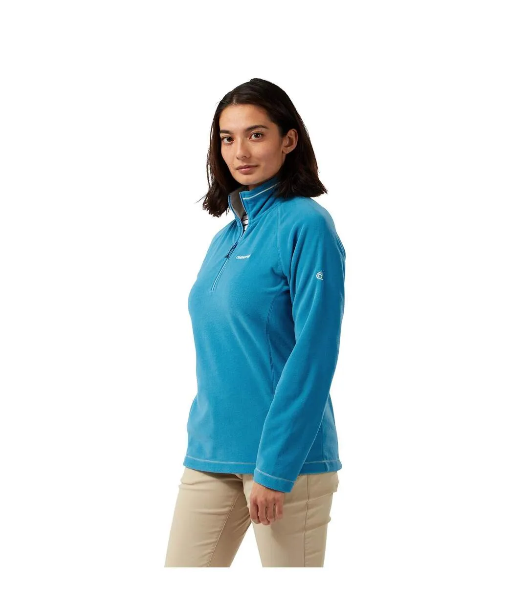 Womens/ladies miska vi half zip fleece navy Craghoppers