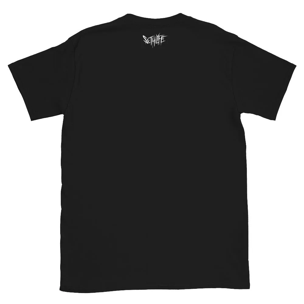 wonky black t-shirt