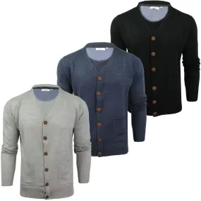 Xact Men's Cardigan, Button Front Fashion Jumper - Buy Online Now