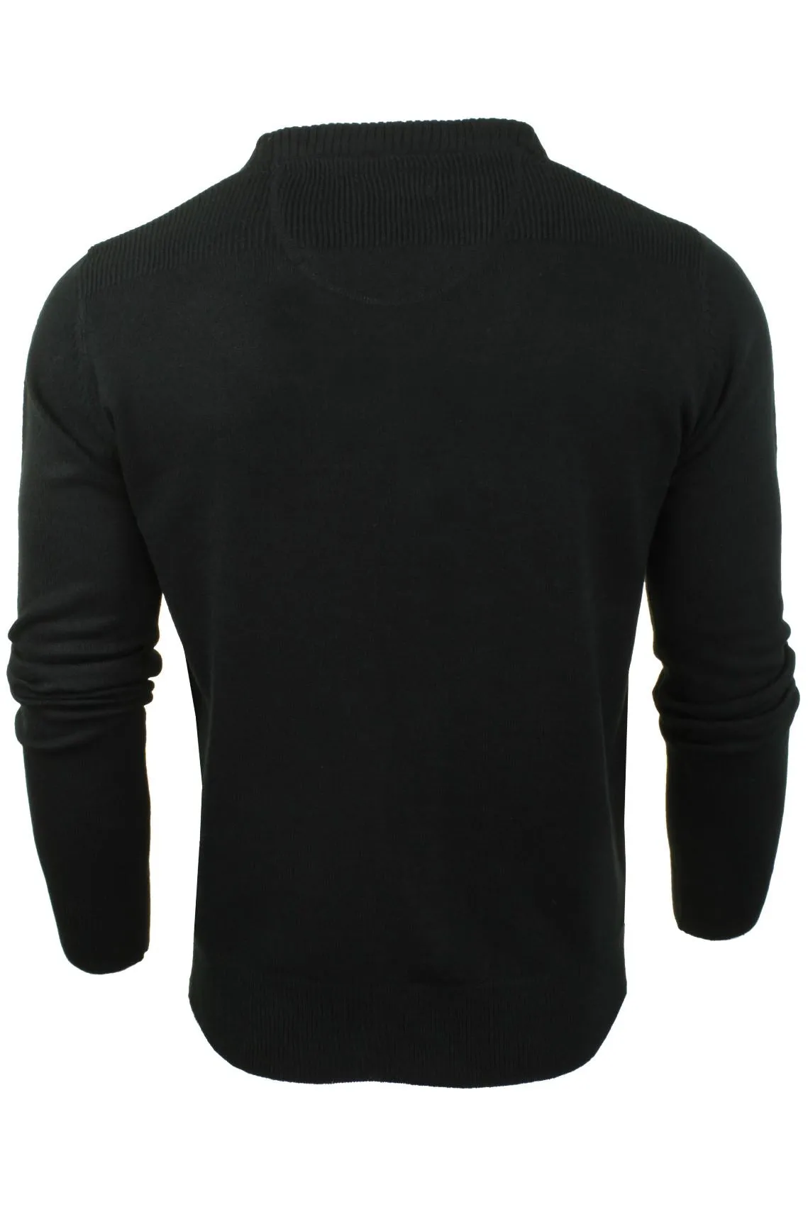 Xact Men's Cardigan, Button Front Fashion Jumper - Buy Online Now