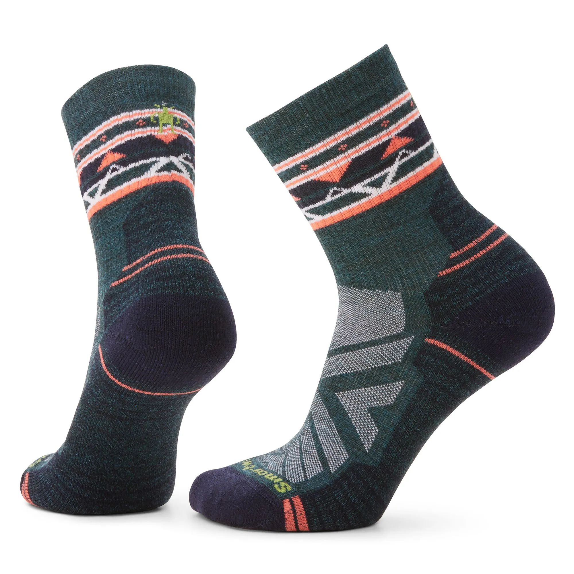 Zig Zag Valley Hike Light Cushion Socks for Women