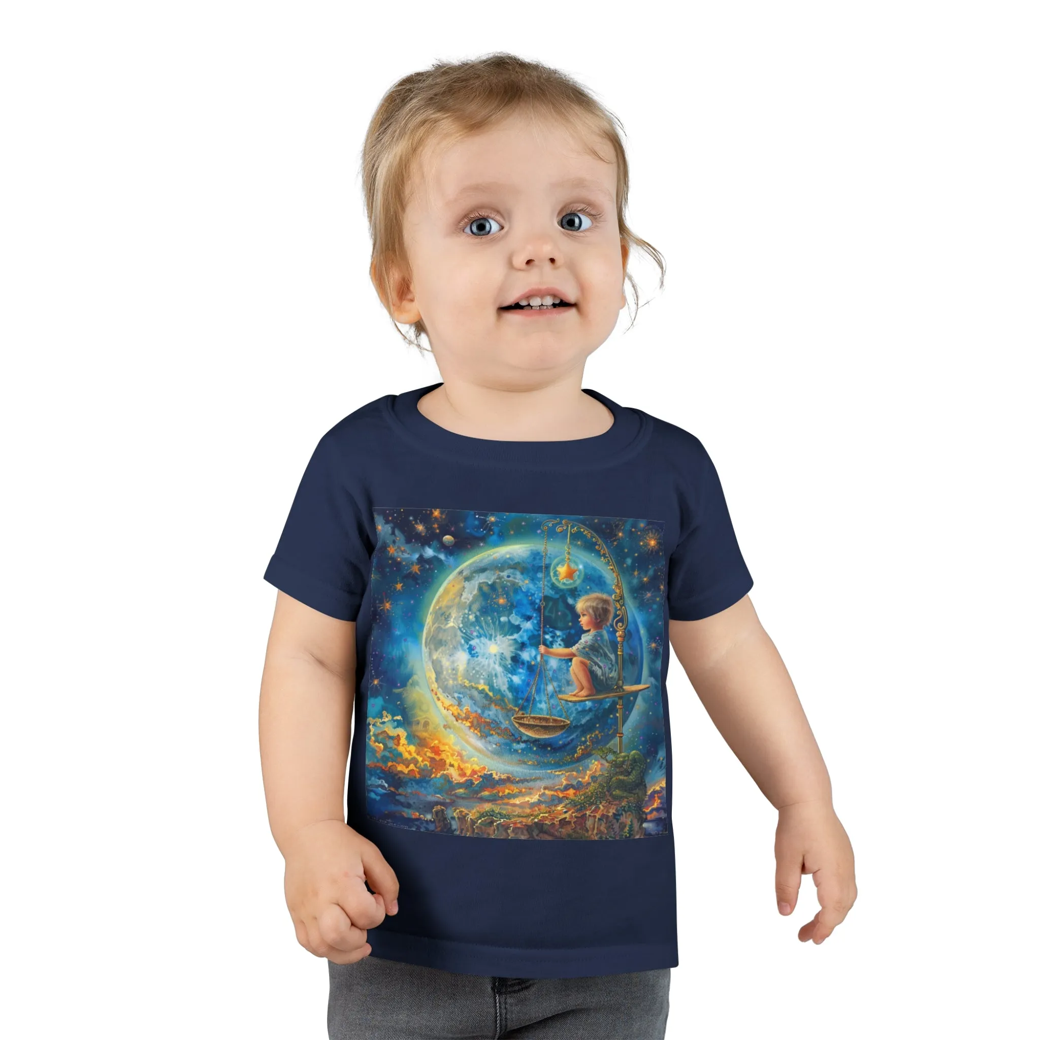 Zodiac Toddler T-shirt – Libra