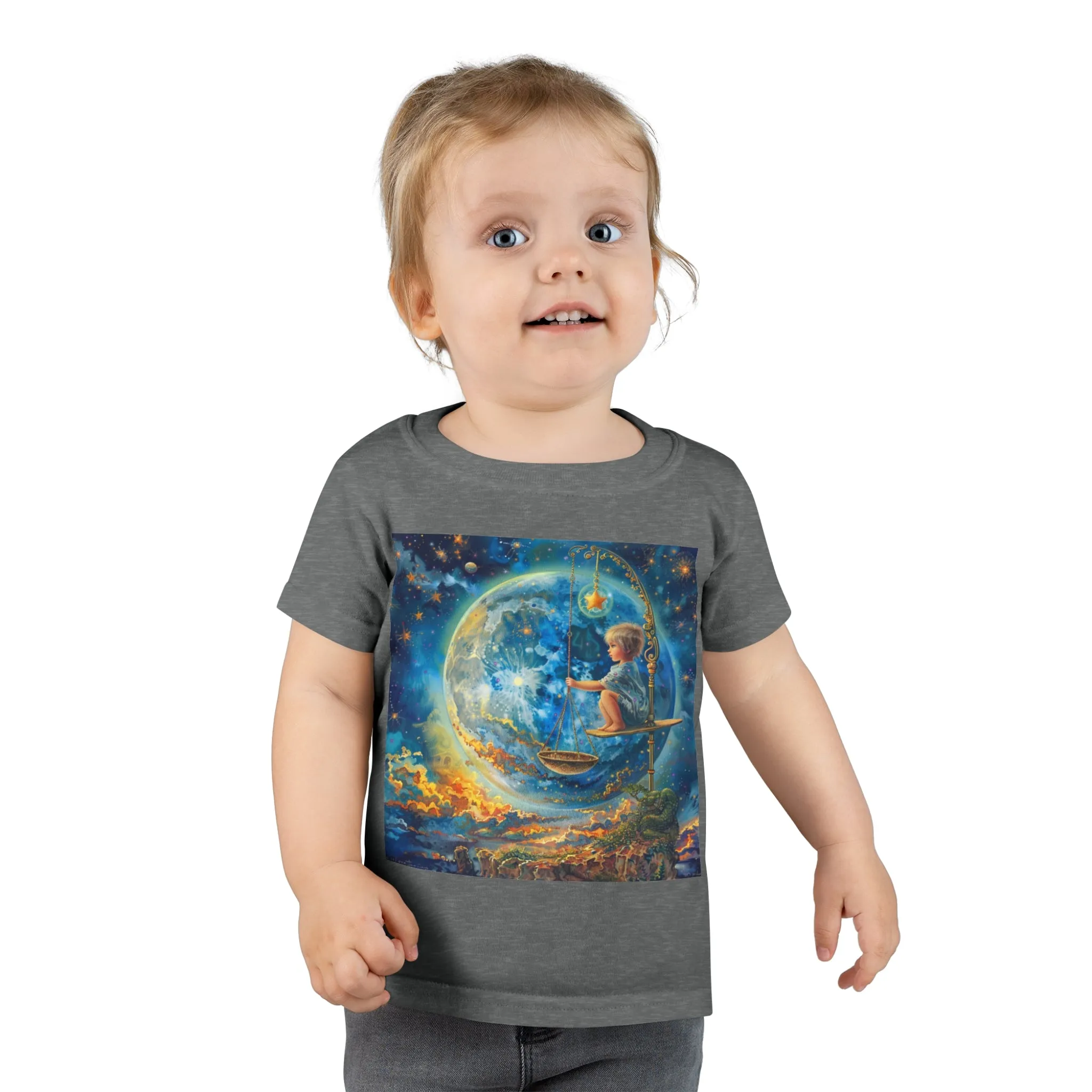 Zodiac Toddler T-shirt – Libra