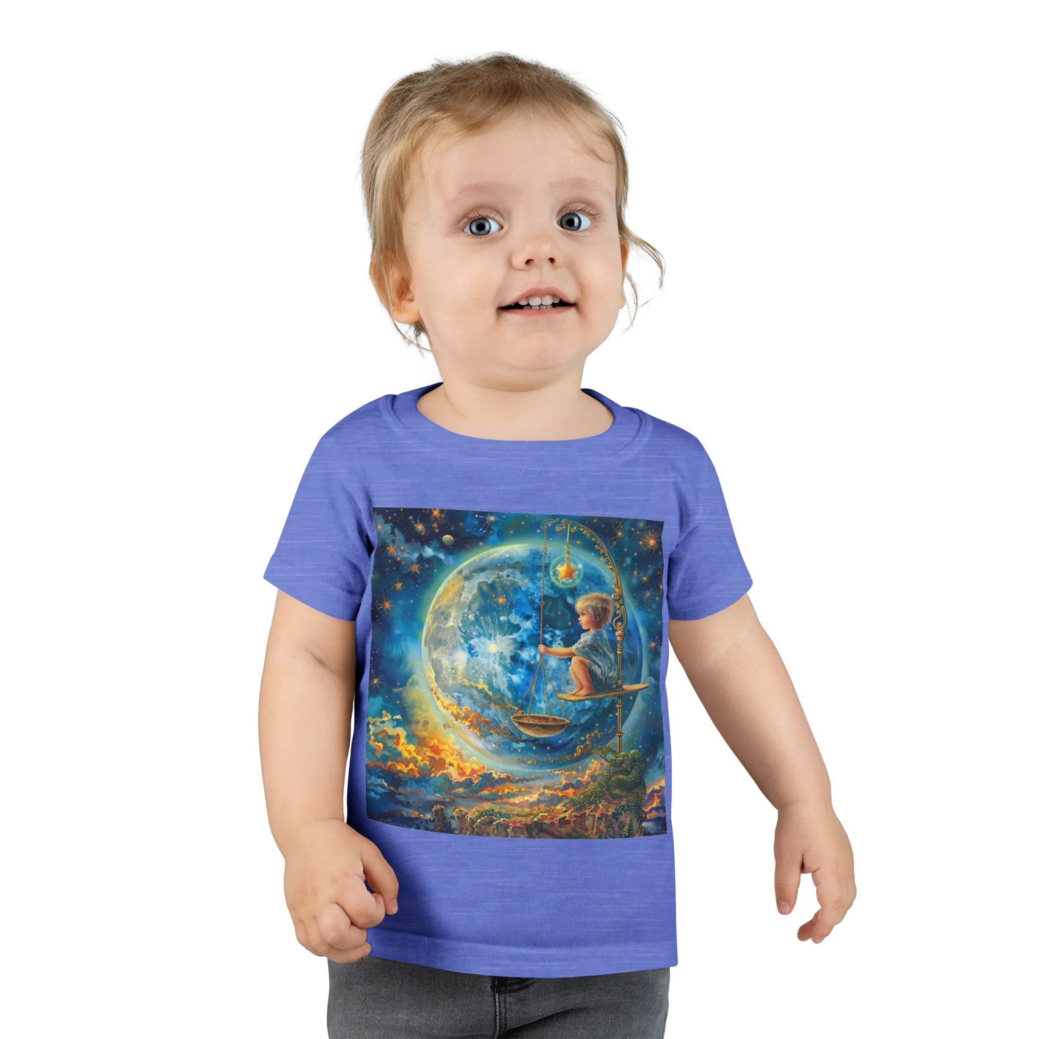 Zodiac Toddler T-shirt – Libra