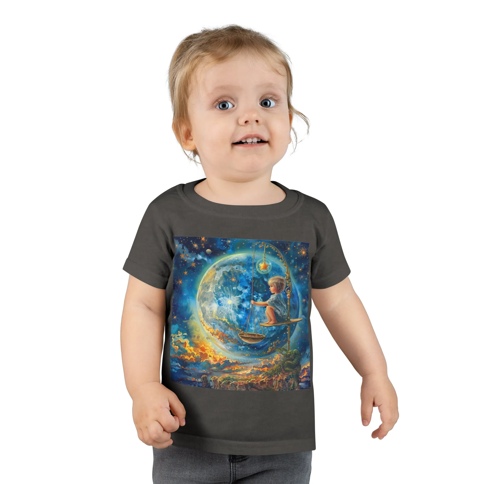 Zodiac Toddler T-shirt – Libra