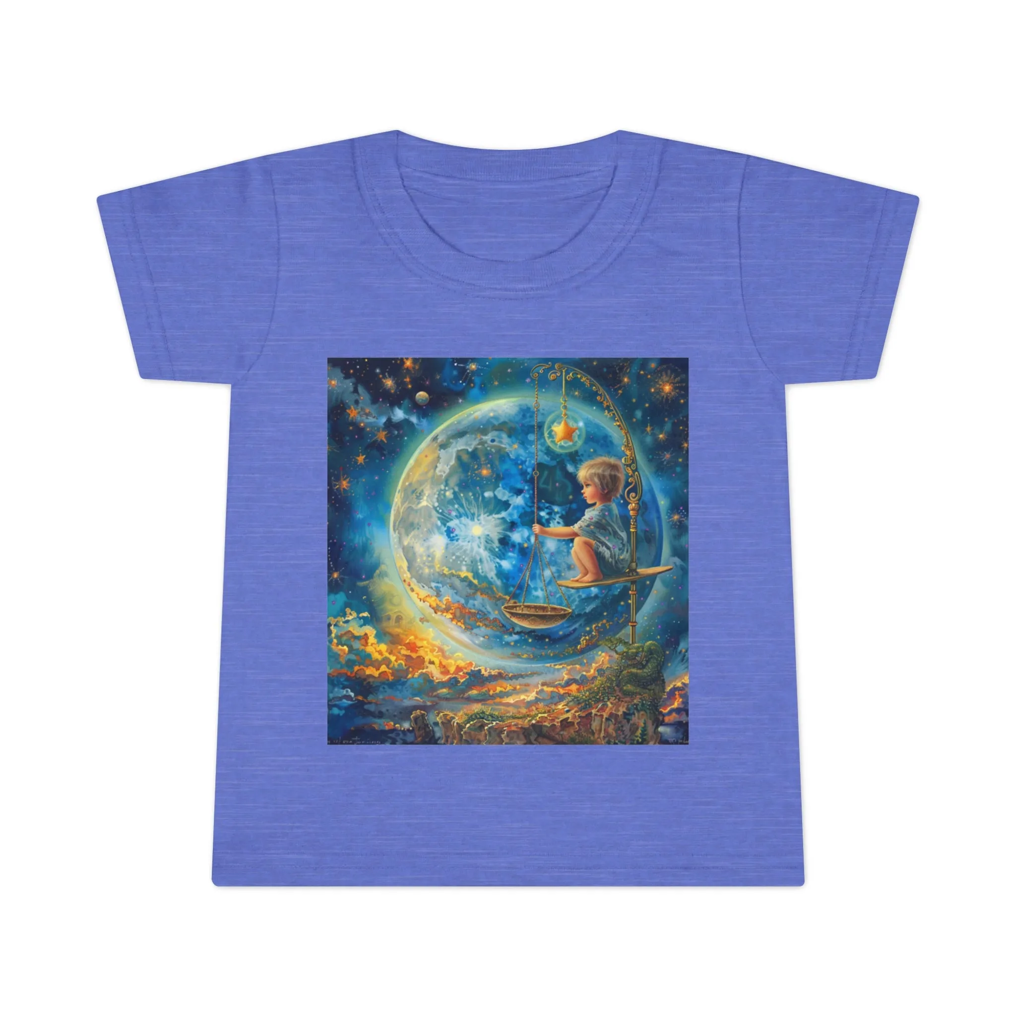 Zodiac Toddler T-shirt – Libra